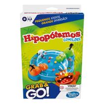 Jogo hipopótamos comilões grab and go - hasbro f8255 Jogo hipopótamos comilões grab and go - hasbro f8255