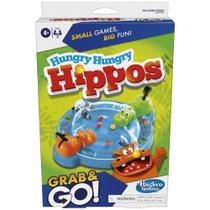 Jogo Hipopotamos Comilões Grab And Go - Hasbro F8255 Jogo Hipopotamos Comilões Grab And Go - Hasbro F8255