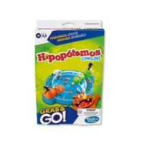 Jogo Hipopótamos Comilões Grab e Go F8255 Jogo Hipopótamos Comilões Grab e Go F8255