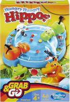 JOGO HIPOPOTAMOS COMILOES GRAB & GO - Habro JOGO HIPOPOTAMOS COMILOES GRAB & GO - Habro
