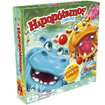 Jogo hipopótamos comilões - hasbro f8815 Jogo hipopótamos comilões - hasbro f8815