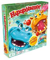 Jogo Hipopótamos Comilões Hasbro Jogo Hipopótamos Comilões Hasbro