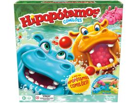 Jogo Hipopótamos Comilões Hasbro