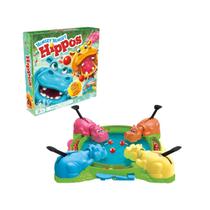 Jogo Hipopótamos Comilões Hungry Hippos Hasbro