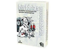 Jogo Historias Assustadoras Galápagos 50 Peças