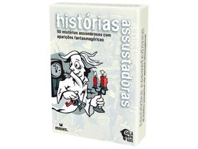 Jogo Historias Assustadoras Galápagos 50 Peças Jogo Historias Assustadoras Galápagos 50 Peças