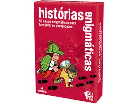 Jogo Histórias Enigmáticas Galápagos 50 Cartas Jogo Histórias Enigmáticas Galápagos 50 Cartas