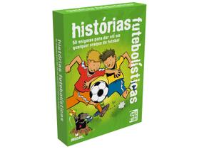 Jogo Histórias Futebolísticas Galápagos 51 Peças