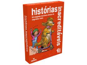 Jogo Histórias Inacreditáveis Galápagos 51 Peças
