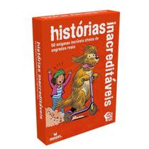 Jogo Histórias Inacreditáveis Galápagos BLK215 Jogo Histórias Inacreditáveis Galápagos BLK215