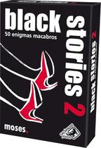 Jogo Historias Sinistras 2 Black Stories 2 Galápagos BLK002 Jogo Historias Sinistras 2 Black Stories 2 Galápagos BLK002