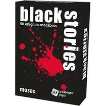 Jogo - Historias Sinistras (Black Stories) Galápagos Jogos Jogo - Historias Sinistras (Black Stories) Galápagos Jogos