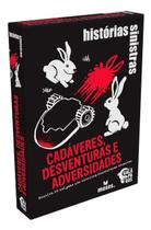 Jogo Historias Sinistras Cadaveres Desventuras Adversidades Jogo Historias Sinistras Cadaveres Desventuras Adversidades