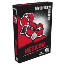 Jogo Histórias Sinistras: Medicina (Black Stories) Galapagos Jogo Histórias Sinistras: Medicina (Black Stories) Galapagos