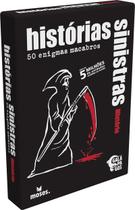 Jogo - Historias Sinistras Misterio (Black Stories Mystery) Galápagos Jogos Jogo - Historias Sinistras Misterio (Black Stories Mystery) Galápagos Jogos