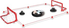 Jogo Hockey De Mesa Hover Ball Portatil Flutuante Com Luzes - Zoop Toys
