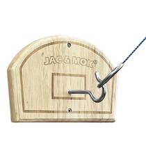 Jogo Hook and Ring Toss Jac & Mok ao ar livre e interno