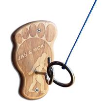 Jogo Hook and Ring Toss Jac & Mok Bigfoot Outdoor