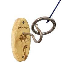 Jogo Hook and Ring Toss Jac & Mok Coconut Tree S