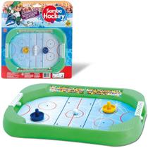 Jogo hoquei no gelo samba hockey com 7 pecas na cartela - SAMBA TOYS