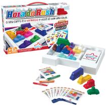 Jogo Hora Do Rush De Tabuleiro Para Crianças Infantil Brinquedo Educativo Carrinhos Big Star