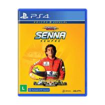 Jogo Horizon Chase Turbo: Senna Sempre (Edição Especial) - PS4 - Aquarius