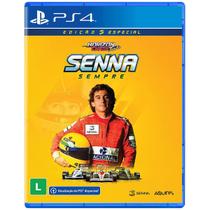 Jogo Horizon Chase Turbo: Senna Sempre (Edição Especial) - PS4 - PLAYSTATION