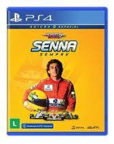 Jogo Horizon Chase Turbo Senna Sempre Midia Fisica Lacrado - PS4 - Aquarius