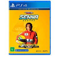 Jogo Horizon Chase Turbo Senna Sempre para PS4 - Sony