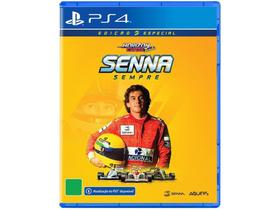 Jogo Horizon Chase Turbo Senna Sempre PlayStation 4 - SONY