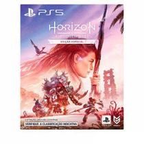 Jogo Horizon Forbidden West Edição Especial para PS5