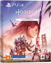 Jogo Horizon Forbidden West Edição Especial - PS4 - Warner Bros. Interactive Entertainment