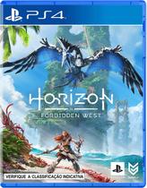 Jogo Horizon Forbidden West (NOVO) PS4 - Playtstation