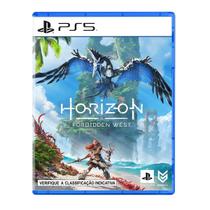 Jogo Horizon Forbidden West Playstation 5 Mídia Física Lacrado - Sony