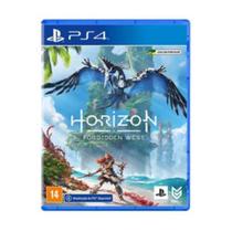Jogo Horizon Forbidden West PS4 Mídia Física Original