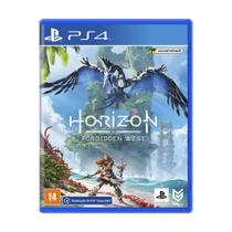 Jogo Horizon Forbidden West - PS4 - PlayStation Studios