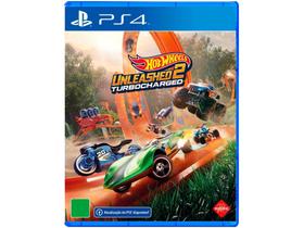 Jogo Hotwheels Unleashed 2 Turbocharged - para PS4