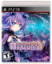 jogo Hyperdimension Neptunia Victory - ps3 novo