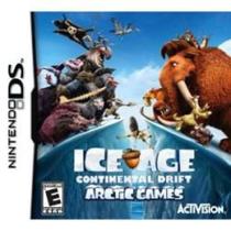 Jogo Ice Age Continental Drift Artic Games Era Do Gelo Do Ds