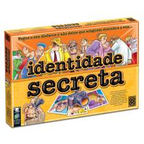 Jogo Identidade Secreta Grow 01511 Jogo Identidade Secreta Grow 01511