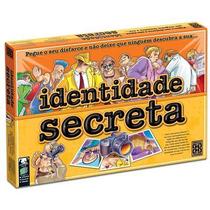Jogo Identidade Secreta - Grow Jogo Identidade Secreta - Grow