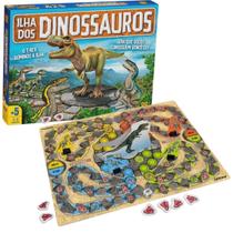 Jogo Ilha dos Dinossauros 04274 Grow Jogo Ilha dos Dinossauros 04274 Grow