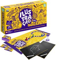 Jogo Ilustração Acertar Palavras Tabuleiro Crianças 10 Anos - Nig