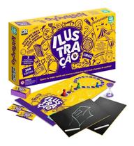 Jogo Ilustração Acertar Palavras Tabuleiro Crianças Infantil Jogo Ilustração Acertar Palavras Tabuleiro Crianças Infantil