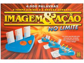 Jogo Imagem Ação No Limite Tabuleiro Jogo Imagem Ação No Limite Tabuleiro
