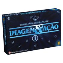 Jogo Imagem e Ação I Tabuleiro Cartas Brinquedos- 01708 original Grow