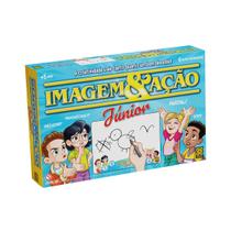 Jogo Imagem E Ação Júnior Grow Tabuleiro Criativo Crianças Aprendizado