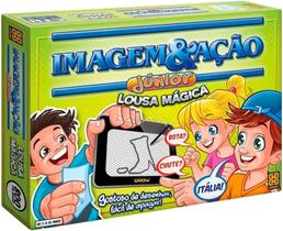 Jogo Imagem e Ação Júnior Lousa Mágica - Grow 2590 Jogo Imagem e Ação Júnior Lousa Mágica - Grow 2590