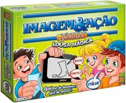 Jogo Imagem E Ação Júnior Lousa Mágica - Grow 2590 Jogo Imagem E Ação Júnior Lousa Mágica - Grow 2590