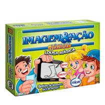 Jogo Imagem e Ação Junior Lousa Mágica - Grow 2590 Jogo Imagem e Ação Junior Lousa Mágica - Grow 2590